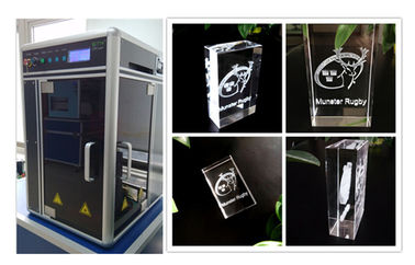 China 532nm ponen verde la máquina de grabado de cristal del laser cristalino del laser 3D para los regalos cristalinos proveedor