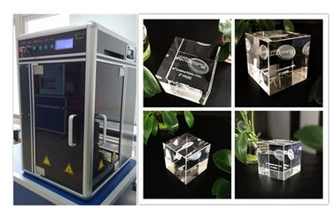 China Máquina de grabado cristalina portátil del laser de la superficie inferior 3D con la bomba del diodo proveedor