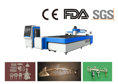 China Grabador del cortador del laser de la alta precisión/cortador industrial del laser para el metal de acero proveedor