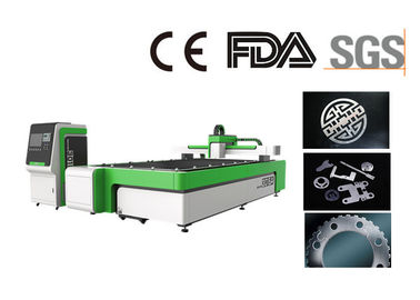China Cortadora industrial del laser de la fibra, cortador del laser del metal de la fibra del CNC para el acero de carbono proveedor