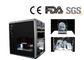 Máquina de grabado subsuperficie del laser de la refrigeración por aire, unidad de cristal del grabado del nivel de comienzo 3D proveedor