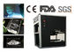 Aprobación de cristal del CE de la máquina de grabado del laser cristalino de la refrigeración por aire 50Hz 60Hz 3D proveedor