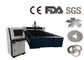 Cortadora de acero del laser de la fibra del metal del cortador del laser para la maquinaria de la materia textil proveedor