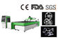 Pequeño acero industrial exacto del cortador del laser de la chapa/CNC de la cortadora del laser del CNC proveedor