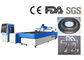 Pequeño acero industrial exacto del cortador del laser de la chapa/CNC de la cortadora del laser del CNC proveedor