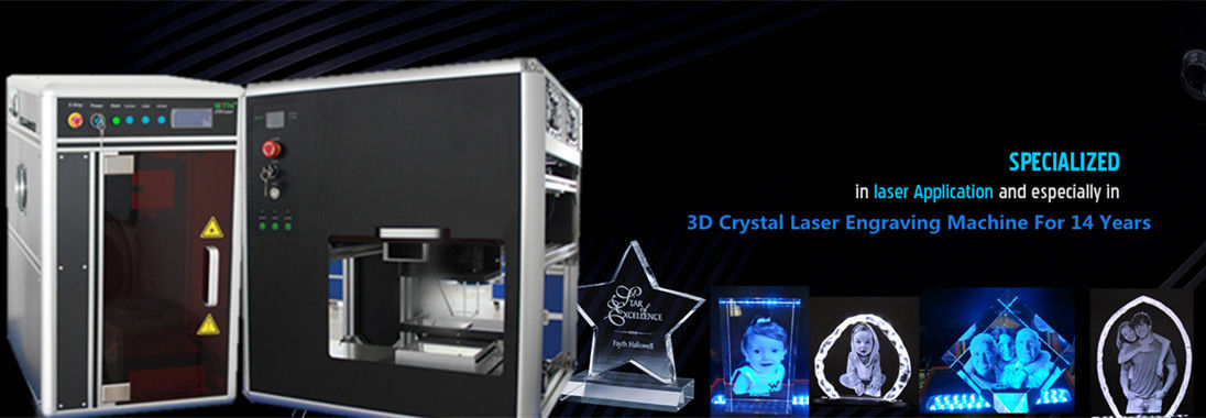 China el mejor máquina de grabado del laser 3d en ventas