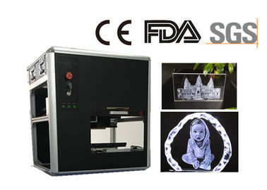 China La máquina de talla interna del laser de D para 3D personalizó la producción del retrato proveedor