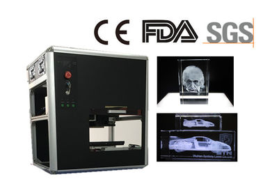 China Regalo/trofeo/máquina de grabado cristalinos del arte, máquina de grabado subsuperficie del laser 3D proveedor