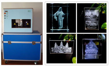 China el diodo de 3W bombeó la máquina de grabado del laser de cristal 3D con 2 años de garantía proveedor