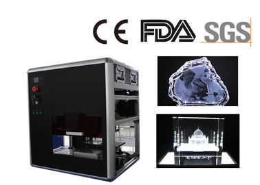 China Pequeña máquina de grabado del regalo de la refrigeración por aire para el CE de cristal y cristalino/FDA certificada proveedor