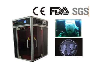China Máquina de grabado del laser cristalino 3D de la refrigeración por aire más la cámara 3D para el retrato proveedor
