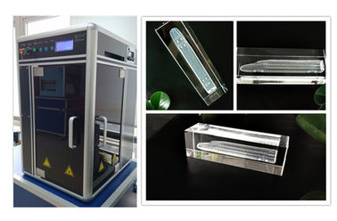 China 3W / máquina de grabado subsuperficie del laser del poder 3D del laser 5W proveedor