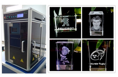 China El diodo de la máquina de grabado del laser de la refrigeración por aire 4000HZ 3D bombeó para los cristales de cristal proveedor
