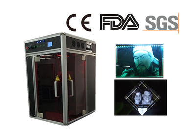 China Diseño portátil del equipo del grabado del laser cristalino de la alta exactitud 3D proveedor