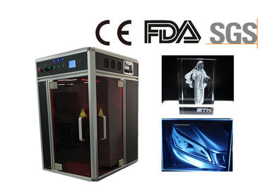 China Equipo medio del grabado del laser de la escala 3D/máquina de grabado interna de cristal 3D proveedor