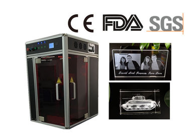 China Máquina de grabado subsuperficie del laser de la pequeña escala 3D para el grabado de cristal 3D proveedor