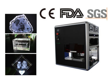 China El Portable automatizó poder del laser de 3W de la máquina de grabado del laser del cristal 3D proveedor