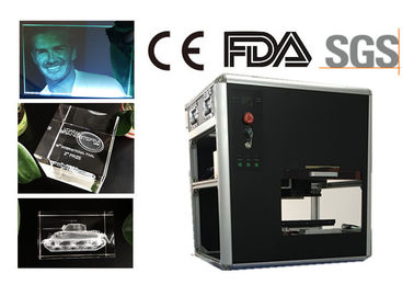 China Aprobación de cristal del CE de la máquina de grabado del laser cristalino de la refrigeración por aire 50Hz 60Hz 3D proveedor