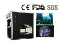 China Máquina de grabado subsuperficie integrada del laser del cristal 3D 2 años de garantía compañía