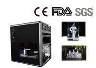 China Alto diodo subsuperficie de la máquina de grabado del laser del rendimiento 3D bombeado compañía