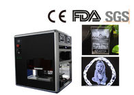 China Mini sistema subsuperficie del grabado del laser máquina/3D de grabado del laser 3D para el cristal compañía