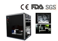 CE subsuperficie de cristal del grabado del laser de la máquina de grabado del laser 50Hz o 60Hz 3D aprobado por la FDA