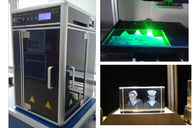 Monofásico industrial 220V o 110V de la máquina de grabado del laser de la refrigeración por aire accionado