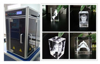 máquina de grabado de cristal del laser cristalino de 800W 3D, equipo superficial sub del grabado
