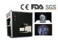 Tamaño de cristal rápido de la máquina de grabado del laser cristalino del escáner 3D 300x200x100m m proveedor
