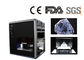 Pequeña máquina de grabado del regalo de la refrigeración por aire para el CE de cristal y cristalino/FDA certificada proveedor