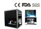 Máquina de grabado personalizada del laser de cristal de la refrigeración por aire para los regalos cristalinos proveedor