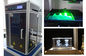 Monofásico industrial 220V o 110V de la máquina de grabado del laser de la refrigeración por aire accionado proveedor