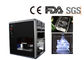 Grabador de cristal del laser del cubo 3D de la refrigeración por aire, máquina de grabado del laser cristalino de la foto 3D proveedor