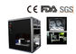 El Portable personalizó el laser de la máquina de grabado del laser cristalino del retrato de la foto 3D 532nm proveedor