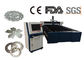 Cortadora confiable del laser de la fibra de la placa del CNC con el resonador del laser de IPG proveedor