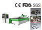 Máquina para corte de metales del laser de la cortadora del laser de la chapa/CNC para el tubo proveedor
