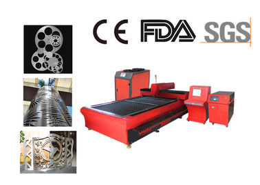 cortadora del laser de la fibra del metal 3000W para el acero inoxidable, aluminio proveedor