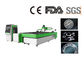 Cortadora industrial del laser de la fibra, cortador del laser del metal de la fibra del CNC para el acero de carbono proveedor