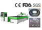 diseño refrescado aire de la estructura compacta de la cortadora del laser de la fibra del metal del CNC 1000W proveedor