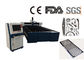 cortadora del laser de la fibra del metal de 2000w 1000w 500w con el certificado del CE FDA proveedor