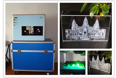 China 2D / 3D automatizó el grabado interno cristalino del laser 3D del retrato de la máquina de grabado fábrica