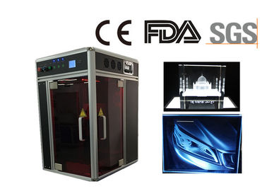 China máquina de grabado de cristal del laser cristalino de 4000HZ 3D con 2 años de garantía fábrica