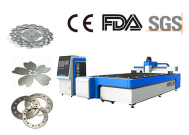 El CE certificó la cortadora del laser del CNC de la chapa/el cortador del laser del metal
